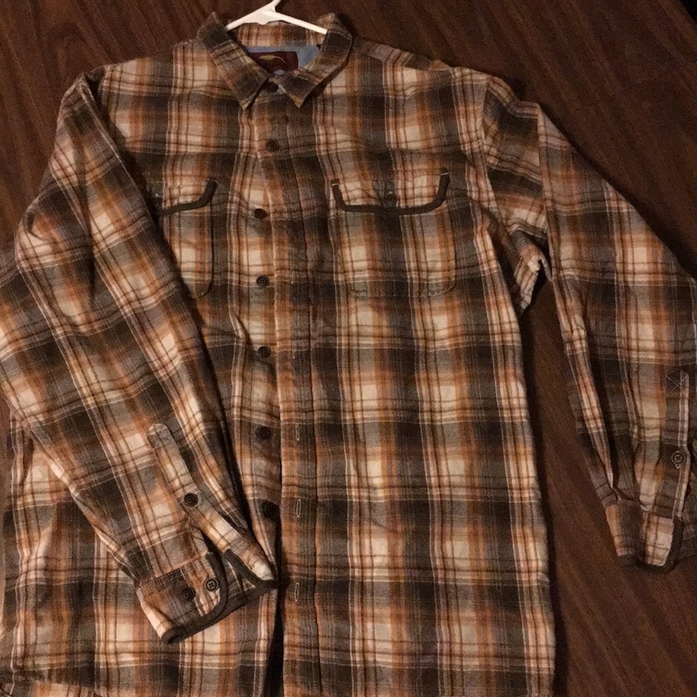 Bob Timberlake Button-up Work Shirt